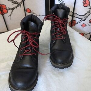 Timberland Black Ankle Boot Size 5.5 Women's